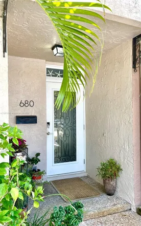 Buy this 2 bed townhouse on 680 Kensington Place in Wilton Manors, FL 33305