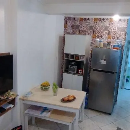 Buy this 1 bed apartment on Rua Monteiro Lobato in Pompéia, Santos - SP