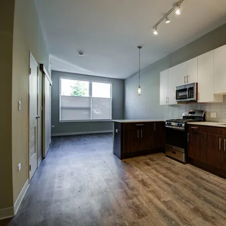 Rent this 1 bed apartment on 851 W Grand Ave