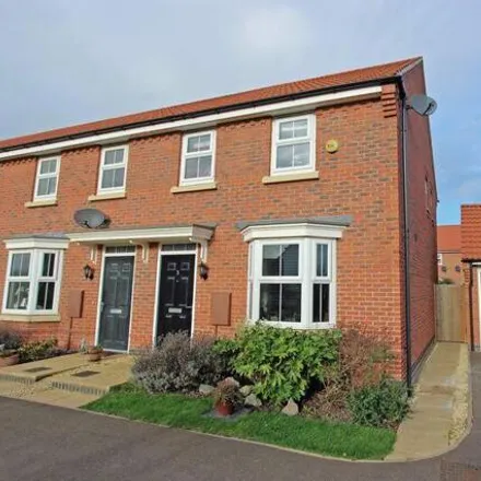 Rent this 3 bed house on Cheltenham Court in Bourne, PE10 0WE