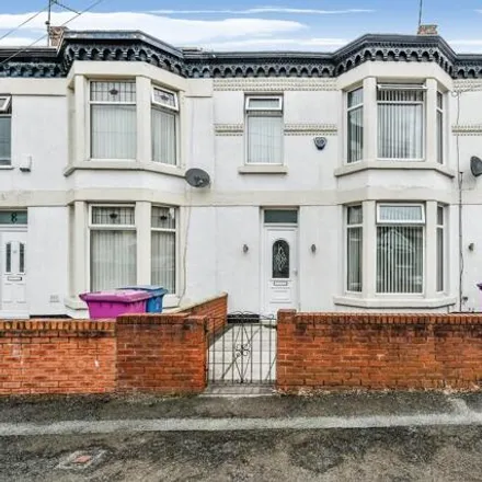 Buy this 3 bed townhouse on Oxford Road in Liverpool, L9 0HX