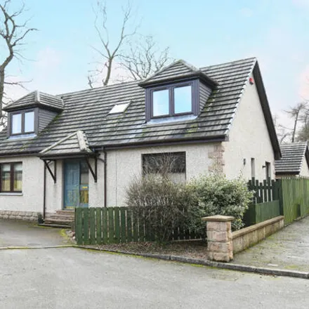 Buy this 4 bed house on Cairn Gardens in Laurencekirk, AB30 1HF