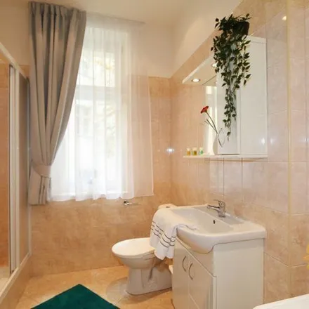Rent this 2 bed apartment on Na Kozačce 869/1 in 120 00 Prague, Czechia