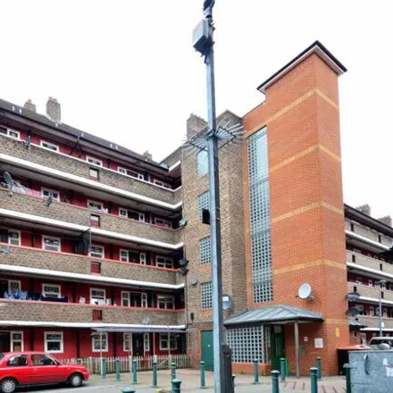 Rent this 3 bed apartment on Ashmead House in Kingsmead Way, London