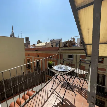 Rent this 1 bed apartment on Carrer de Cucurulla in 2B, 08002 Barcelona