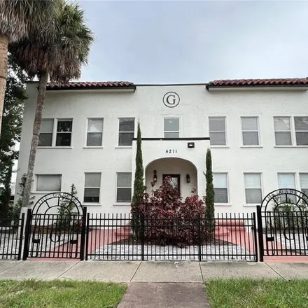 Rent this 1 bed apartment on 4211 W North A St Apt 2 in Tampa, Florida