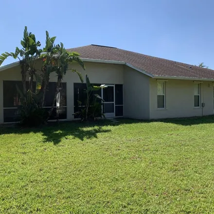 Rent this 3 bed apartment on 2424 Southwest Whitehorse Street in Port Saint Lucie, FL 34984