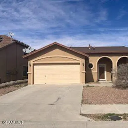 Rent this 3 bed house on 14283 Hacienda Rock Drive in El Paso, TX 79938