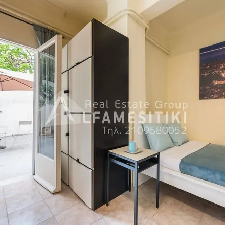 Rent this 1 bed apartment on Αγαθοδαίμονος 4 in Athens, Greece