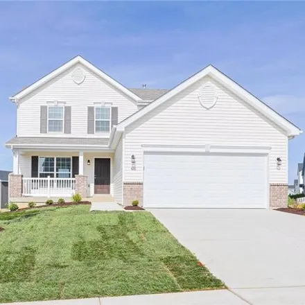 Rent this 3 bed house on Sweetgrass Drive in Saint Charles County, MO 63385
