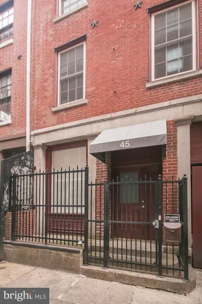 Buy this 2 bed townhouse on 45 South Strawberry Street in Philadelphia, PA 19106