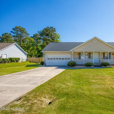 Rent this 3 bed house on 200 Molly Court in Onslow County, NC 28460