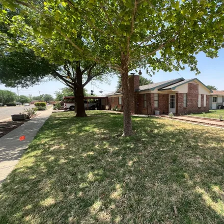 Rent this 3 bed house on 5601 Fordham Street in Lubbock, TX 79416