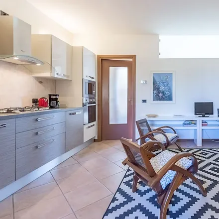 Rent this 1 bed apartment on 25080 Padenghe sul Garda BS