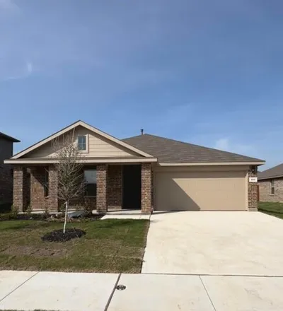 Rent this 3 bed house on Strader Lane in Denton County, TX 76247