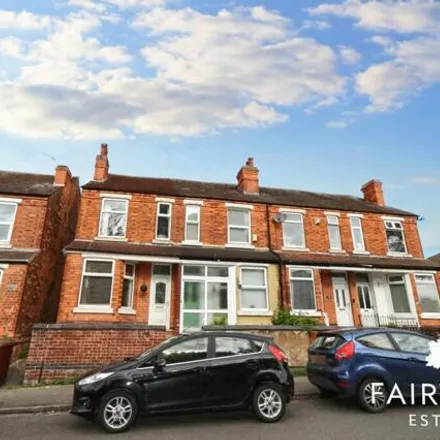 Rent this 2 bed townhouse on 43 Priory Road in Carlton, NG4 3JX