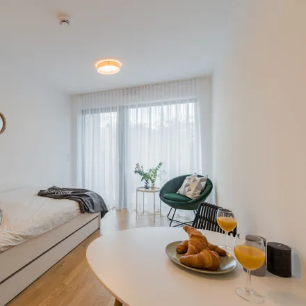 Rent this 1 bed apartment on Bossestraße 7-7m in 10245 Berlin, Germany