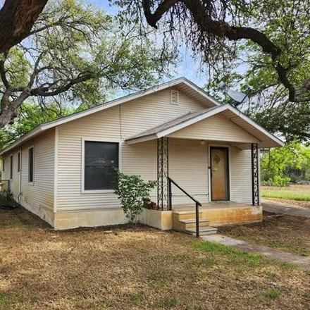 Buy this 2 bed house on 66 East Rochefort Street in Eden, TX 76837