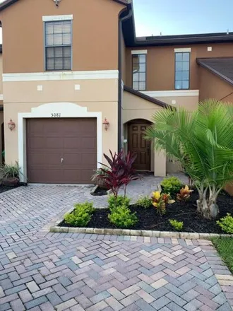 Buy this 3 bed townhouse on 5063 Coventry Circle in Port Saint Lucie, FL 34986