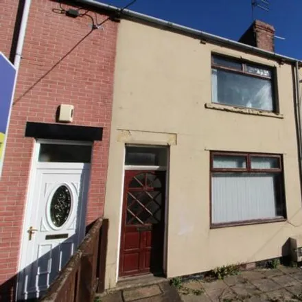 Rent this 2 bed townhouse on North Coronation Street in Murton, SR7 9AX