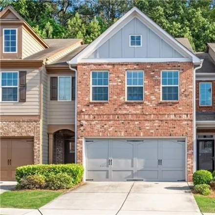 Rent this 3 bed townhouse on 2284 Knoxhill View in Smyrna, GA 30082