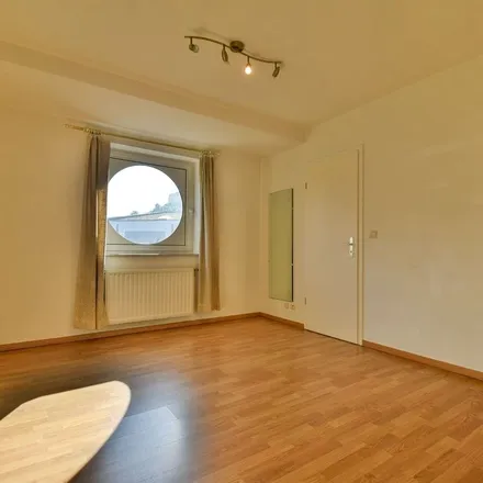 Rent this 1 bed apartment on Rue de l'Amérique 28 in 6010 Couillet, Belgium