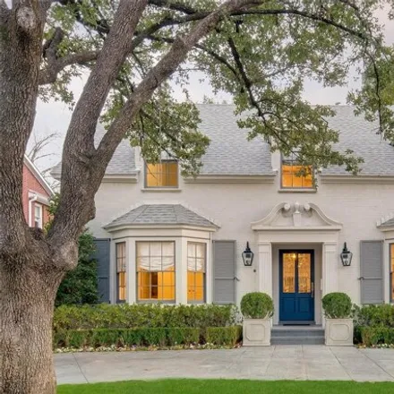 Buy this 6 bed house on 4325 Westway Avenue in Highland Park, Dallas County