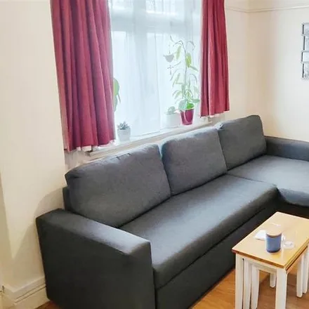 Rent this 1 bed apartment on 48 Fountains Crescent in Oakwood, London