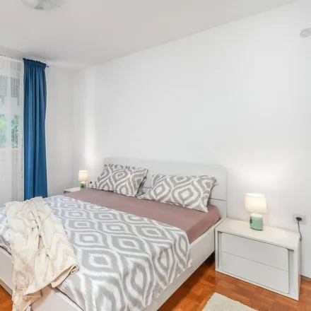 Rent this 1 bed apartment on Rijeka railway station in Trg kralja Tomislava 1, 51000 Grad Rijeka