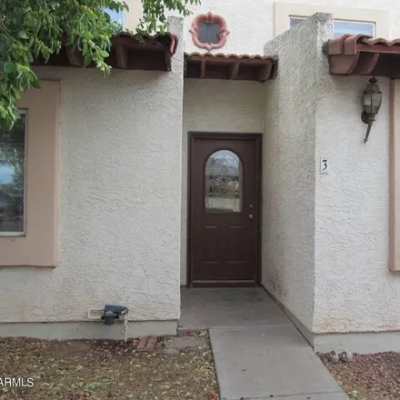 Buy this 3 bed townhouse on 2115 West Belmont Avenue in Phoenix, AZ 85021