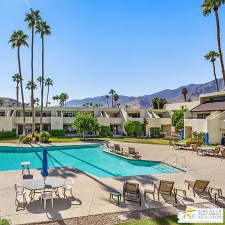 Buy this 1 bed condo on 1655 E Palm Canyon Dr Unit 609 in Palm Springs, California