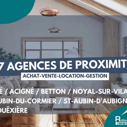 Image 2 - 1 Rue Alexis Geffrault, 35530 Noyal-sur-Vilaine, France - Apartment for rent