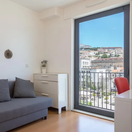 Rent this 2 bed apartment on Small supermarket in Rua da Palma, 1100-393 Lisbon