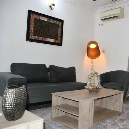 Rent this 2 bed apartment on Rue 5.839 in Yaoundé, Cameroon