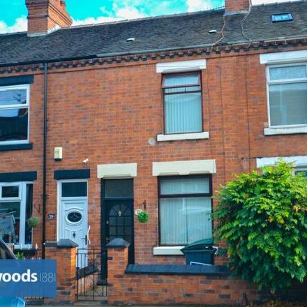 Rent this 2 bed house on Wolseley Road in Stoke, ST4 5NS