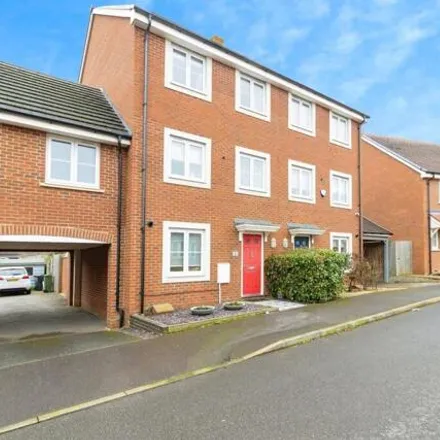 Buy this 4 bed townhouse on Guyana Lane in Bletchley, MK3 5GS