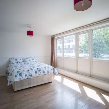 Rent this 5 bed apartment on 23-38 Trellis Square in Old Ford, London