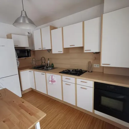 Rent this 1 bed apartment on 6 Rue de l'Hermine in 35000 Rennes, France