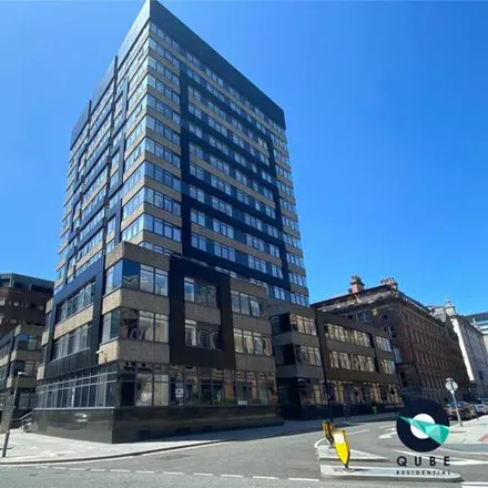 Rent this studio apartment on Queensway (Mersey Tunnel) in Pride Quarter, Liverpool