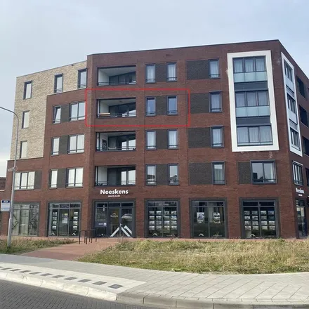 Image 2 - Burcht, M.H. Trompstraat, 4461 HK Goes, Netherlands - Apartment for rent