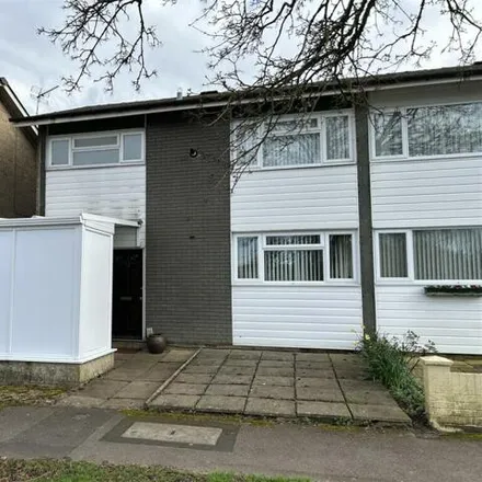 Rent this 3 bed house on West Ham Close in Basingstoke, RG22 6PH