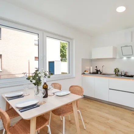 Rent this 3 bed apartment on Rostocker Straße 7 in 33647 Bielefeld, Germany