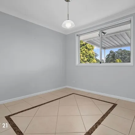 Rent this 2 bed apartment on Jacquinot Place in Glenfield NSW 2167, Australia