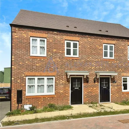 Rent this 3 bed duplex on Lally Drive in Heyford Park, OX25 5BQ