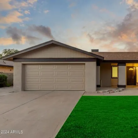Rent this 3 bed house on 1444 West Impala Avenue in Mesa, AZ 85202