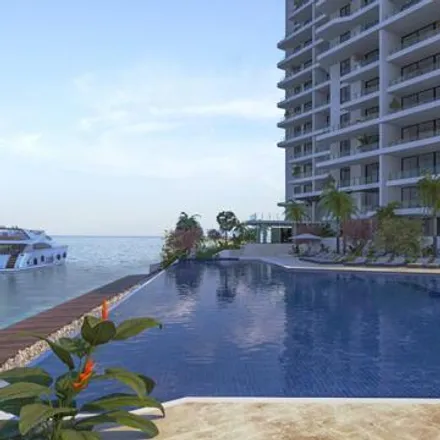 Buy this 3 bed apartment on Puerto Cancun Golf Course in Avenida Puerto Cancun Sur, 77524 Cancún