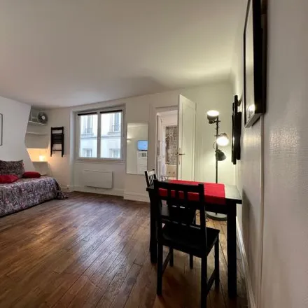 Rent this studio apartment on 75 Rue Saint-Honoré in 75001 Paris, France