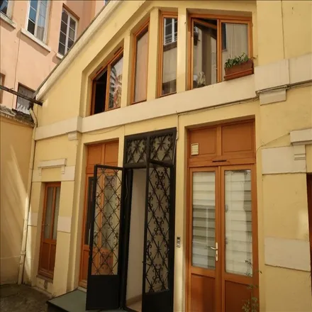 Rent this 2 bed apartment on 16 Rue Sainte-Hélène in 69002 Lyon, France