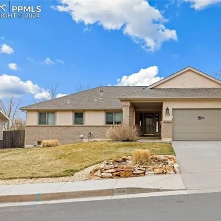 Buy this 5 bed house on 1535 Bear Cloud Dr in Bear Cloud Drive, Colorado Springs