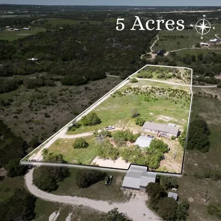 Buy this 4 bed house on 607 Cedar Break Lane in Burnet County, TX 78611